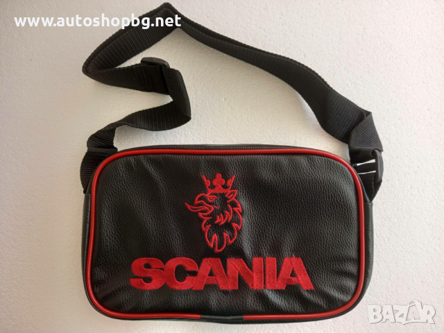 Кожен несесер / органайзер DAF/IVECO/MAN/MERCEDES/RENAULT/SCANIA/VOLVO, снимка 4 - Портфейли, портмонета - 36318862