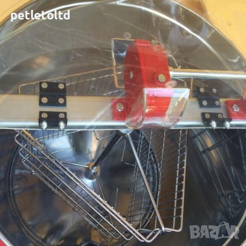 Центрофуга хордиална, 3/6 рамкова CIVAN Турция, снимка 2 - За пчели - 28873174