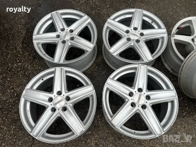 5х112 17 Джанти Лети Mercedes Audi VW Seat Skoda 5x112, снимка 3 - Аксесоари и консумативи - 49625416