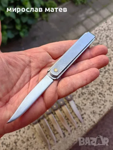 Метални сгъваеми ножчета / нож, снимка 11 - Ножове - 47782016