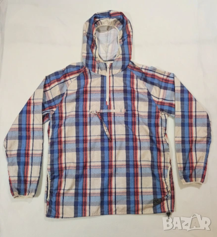 Levi’s Engineered Jeans ветровка с качулка каре – размер L