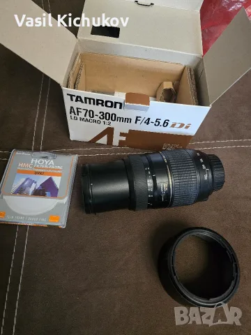 Обектив Tamron AF70-300mm Nikon, снимка 4 - Обективи и филтри - 56300901