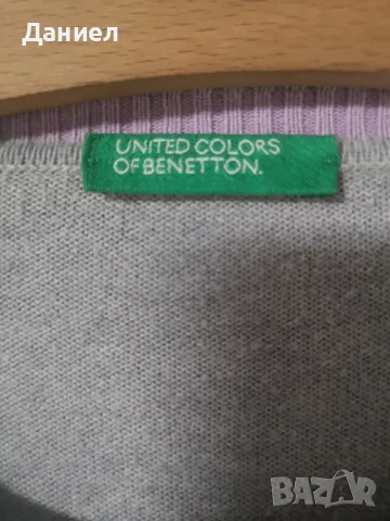 Пуловер United colors of benetton , снимка 3 - Пуловери - 48447393