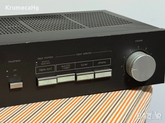 Усилвател Technics SU-Z15, снимка 2 - Ресийвъри, усилватели, смесителни пултове - 52826810