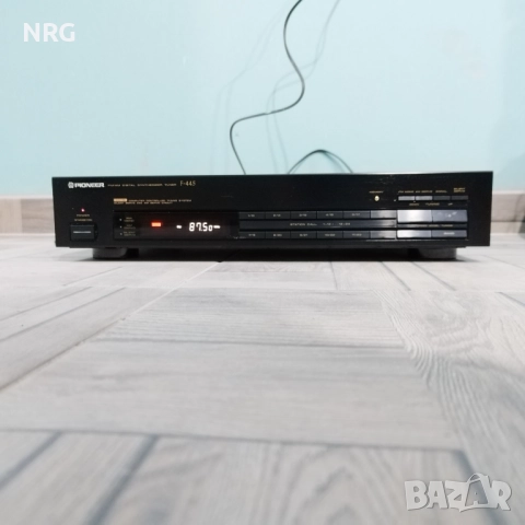 Pioneer f-445 Тунер, снимка 2 - Други - 52517033