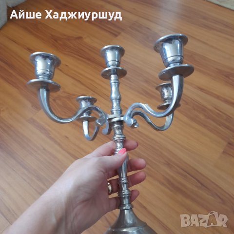 Свещник, снимка 3 - Декорация за дома - 41487706