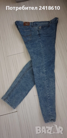 Versace Jeans Slim Fit Mens Size 56 / 38/34 ОРИГИНАЛ Мъжки Дънки!, снимка 7 - Дънки - 55826713
