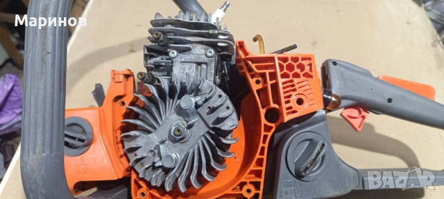 Резачка бензинова Oleo Mac 947/952/ Efco 147/152 и GS 520 за части , снимка 7 - Градинска техника - 52986951