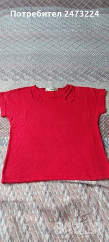 дамски потник и тениски, снимка 2 - Корсети, бюстиета, топове - 50442547