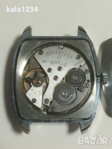 Мъжки часовник POLJOT 17j. Made in USSR. Vintage watch. Механичен. ПОЛЕТ. СССР , снимка 5 - Мъжки - 39853174
