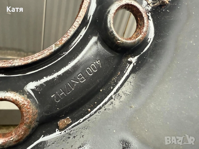 Резервна гума патерица за BMW, снимка 2 - Гуми и джанти - 52740898