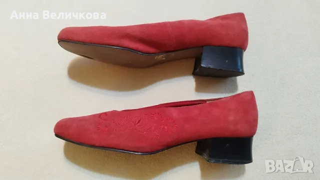 Обувки, снимка 17 - Дамски обувки на ток - 50292036