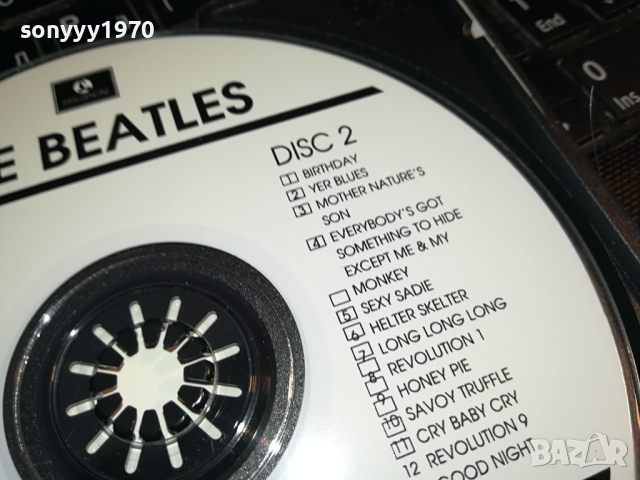 THE BEATLES CD 0103241706, снимка 5 - CD дискове - 44557902
