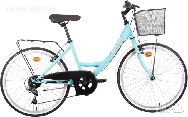 Discovery, Велосипед за момиче, Тюркоаз, 24

, снимка 2 - Велосипеди - 49566862