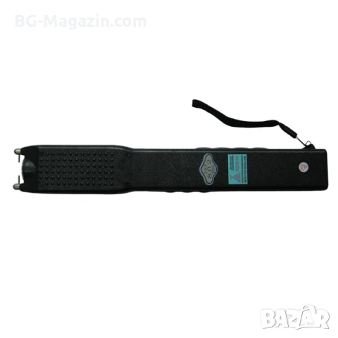 Мощен акумулаторен електрошк с фенер кучегон със звукова аларма палка за самозащита кучета охрана, снимка 7 - Оборудване и аксесоари за оръжия - 51014752