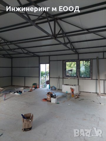 Изграждане на сглобяемикъщи от метална конструкция и дърво по желание на клиента,изготвяне на проект, снимка 2 - Други ремонти - 40194936