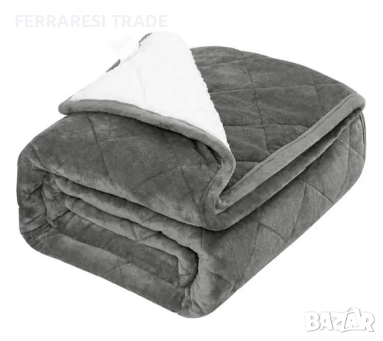 Тежко одеало / Утежнено сиво одеяло 150x200,9 kg, снимка 2 - Олекотени завивки и одеяла - 52550072