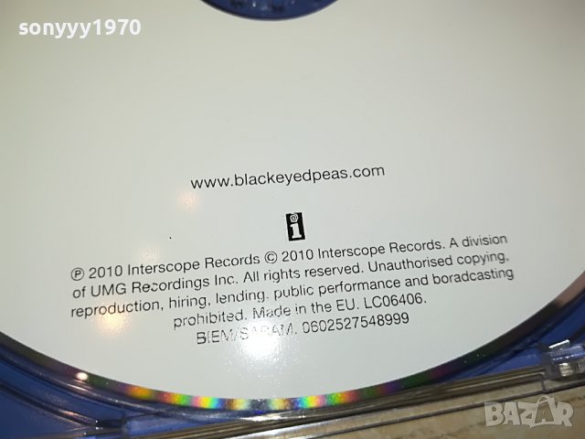 the black eyed peas-original cd 2303231640, снимка 14 - CD дискове - 40110819