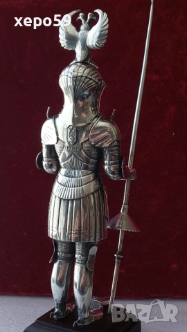 Много рядка фигура- скулптура от солидно сребро 800,края на 19век Ръчна работа. , 3 000 €, снимка 5 - Антикварни и старинни предмети - 52273112