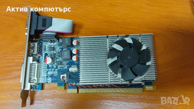 Видеокарта AMD Radeon R5 230 2048MB DDR3 DVI HDMI VGA PCI-E