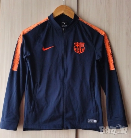 Barcelona / Nike - детско футболно горнище анцуг на Барселона