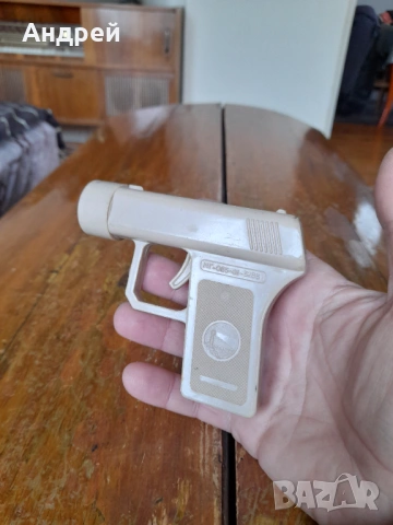 Стар детски пистолет #29, снимка 2 - Други ценни предмети - 53862008