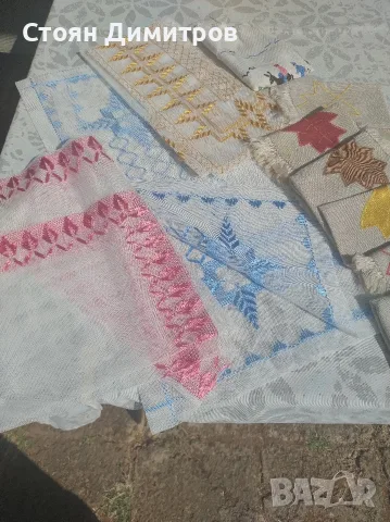 Прекрасни стари здрави, ръчна работа,нови, красиви, колекционерски , български , снимка 12 - Антикварни и старинни предмети - 55815449