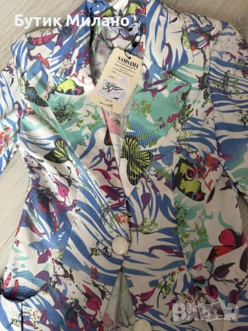 Дамско сако, снимка 2 - Сака - 52190147