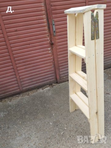 Дървена стълба 1.00м, 1.25м, 1.50м*, снимка 6 - Други - 16239717