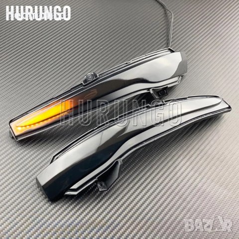 мигачи огледала мерцедес C E S GLC W205 X253 W213 W222 V W447, снимка 6 - Части - 35689617