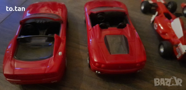 Колички Ferrari на Shell , снимка 4 - Колекции - 52439904