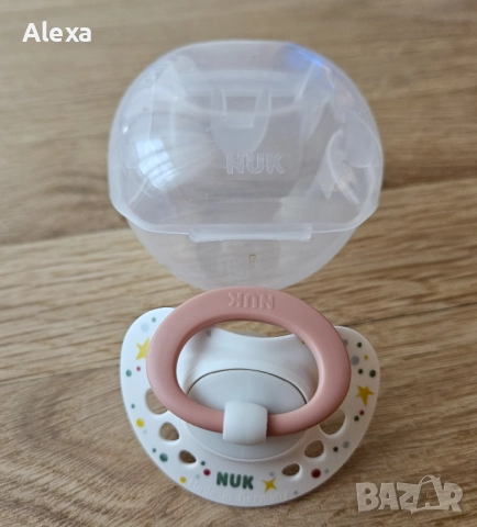 Залъгалки Chicco и NUK Чико и Нук, снимка 4 - Прибори, съдове, шишета и биберони - 52479421