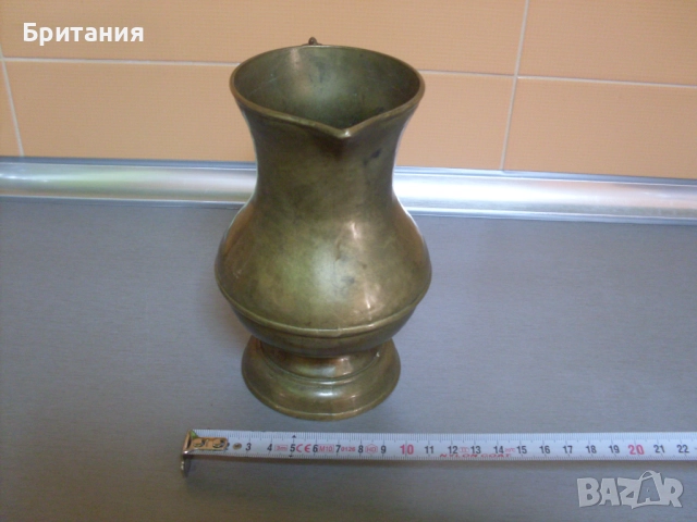 Бронзов съд- кана., снимка 4 - Антикварни и старинни предмети - 52938987
