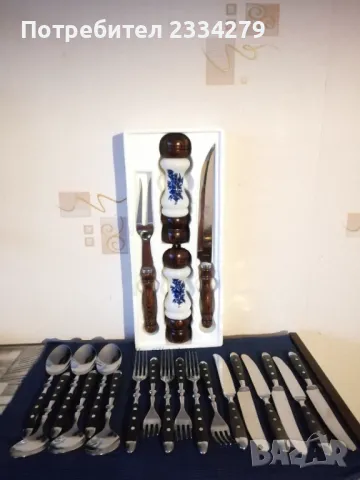 Стари прибори за хранене. , снимка 7 - Антикварни и старинни предмети - 50218731