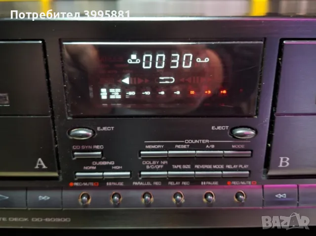 Висок клас двуглав двукасетъчен дек Sherwood, mod. DD-6030C

, снимка 2 - Декове - 49428126