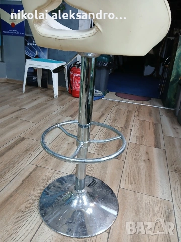 бар стол кожен, снимка 5 - Столове - 53048953