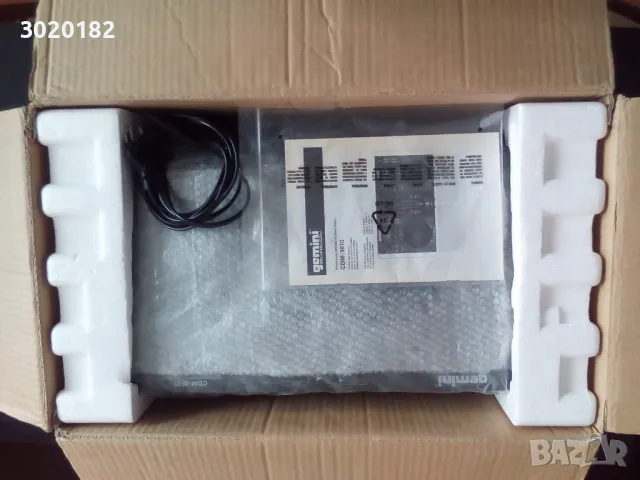 Gemini CDM-3610, снимка 11 - Аудиосистеми - 48062431