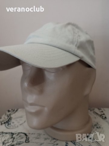 Шапка с козирка Стамион Бежова , снимка 4 - Шапки - 41421920