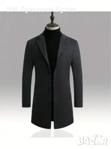 🔥 ЛУКСОЗЕН МЪЖКИ БАЛТОН В 5 ЦВЯТА – САМО ЗА 99.99 ЛВ! 🔥, снимка 10 - Сака - 49903121