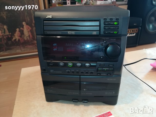 JVC CA-D5T STEREO-ВНОС SWISS 1502221758, снимка 2 - Аудиосистеми - 35799977