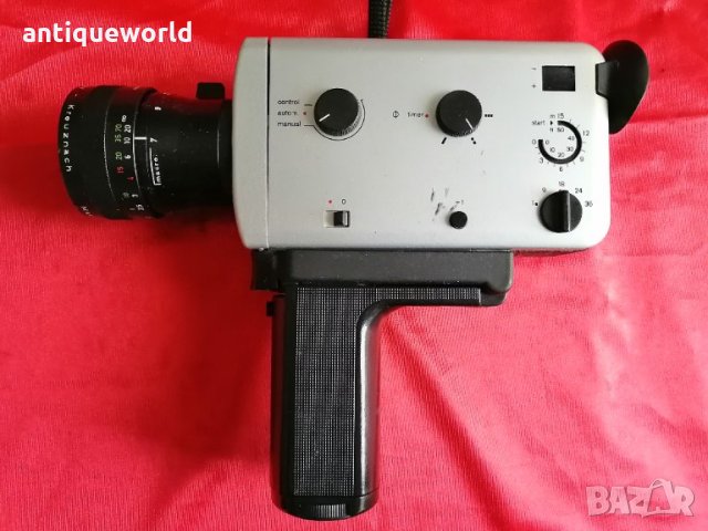 Стара Колекционерска Камера  NIZO 156 Micro, снимка 3 - Антикварни и старинни предмети - 34593050