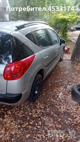 пежо 207sw 1.4 95k 2009г, снимка 2 - Части - 51749348