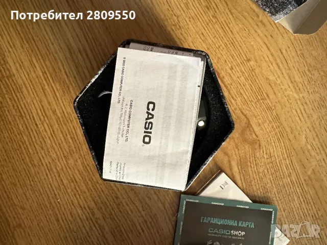 Мъжки часовник Casio G-Shock GA-B2100-1A1ER. Чисто нов. Гаранция., снимка 4 - Мъжки - 47483643