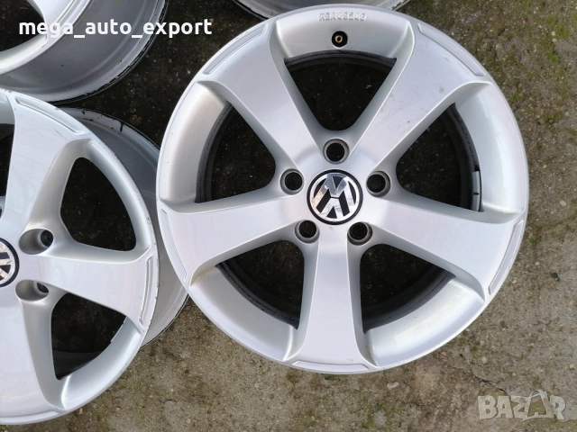 4 бр. оригинални джанти за Vw,Audi, Skoda 5X112 mm 16 цола, снимка 4 - Гуми и джанти - 52743051