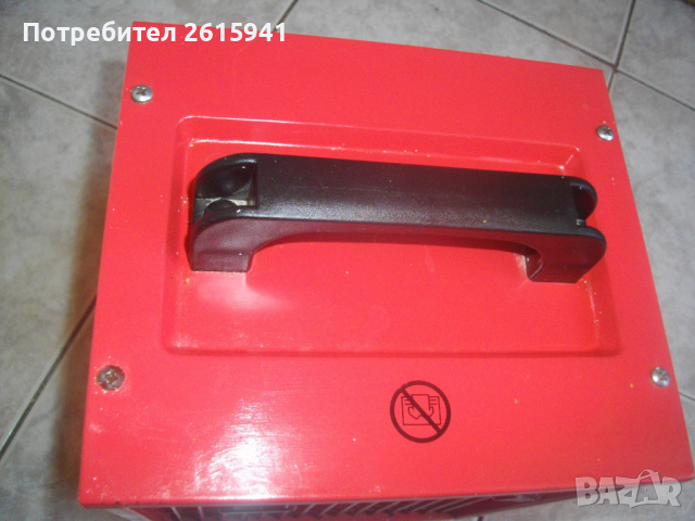 Немски-2 KW-Profi Elektrohelzer-Печка/Метален Ел.Отоплител-2 Киловата/2000 Вата-Професионален, снимка 8 - Други инструменти - 36292653