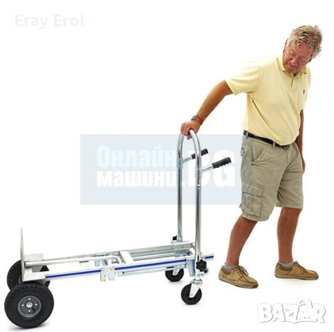 НАМАЛЕНИЕ от 349ЛВ на 249ЛВ - Сгъваема транспортна количка - 3 в 1 - трипозиционна, снимка 2 - Други инструменти - 51586712