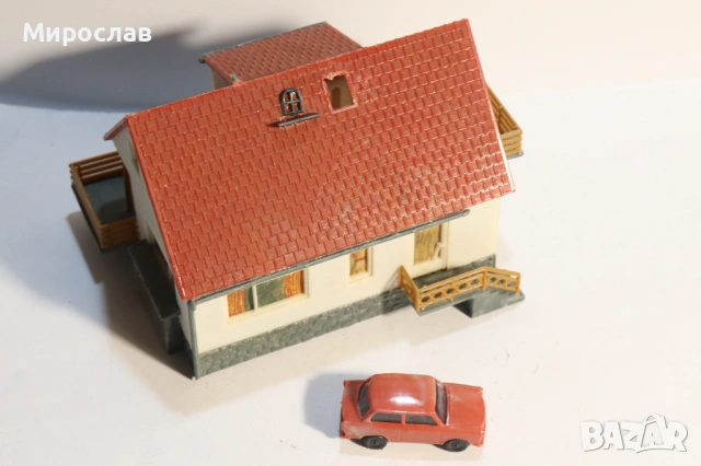 FALLER? KIBRI?VOLLMER H0 1/87 СГРАДА КЪЩА ВАГОН ВЛАК ЖП, снимка 5 - Колекции - 53417967