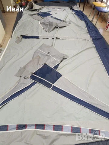 Форселт за каравана ISABELLA CAPRI LUX. Размер 950 ( 936-960)см земя-земя, снимка 4 - Палатки - 50465232