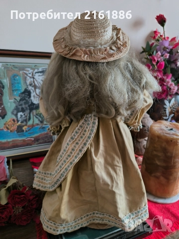 Порцеланова кукла , снимка 4 - Колекции - 52636222