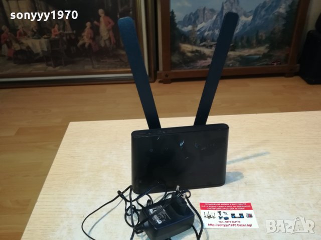 HUAWEI 4G-MTEL РУТЕР 1502221031, снимка 2 - Рутери - 35793502